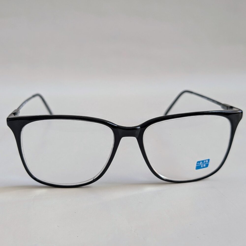 NWT TruVintage 90's inventory Carbon Fiber Square Shape style Reading Glasses